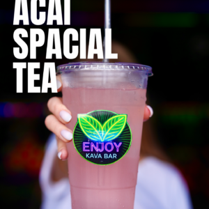 Acai Special Tea | Enjoy Kava Bar