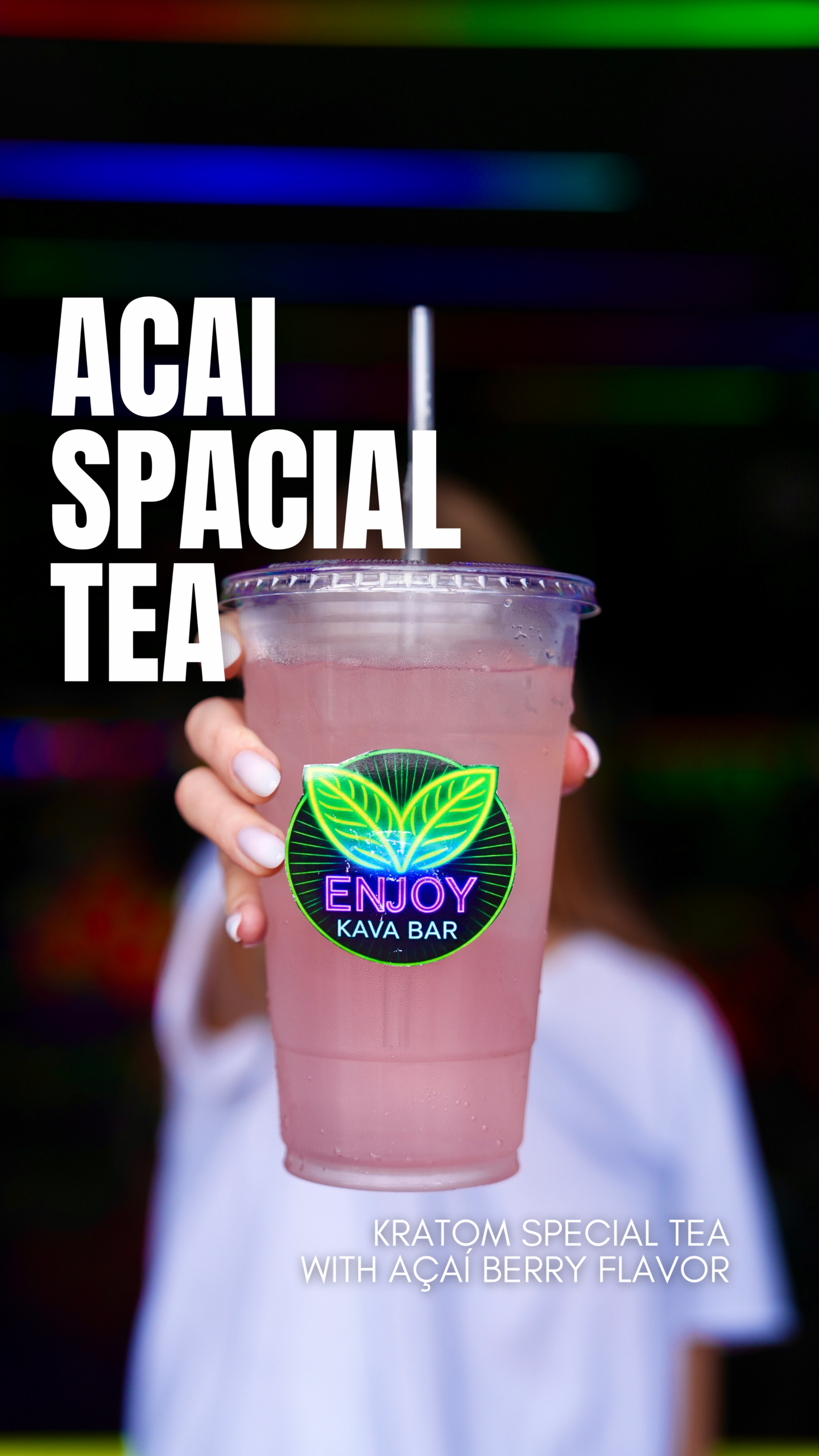 Acai Special Tea | Enjoy Kava Bar