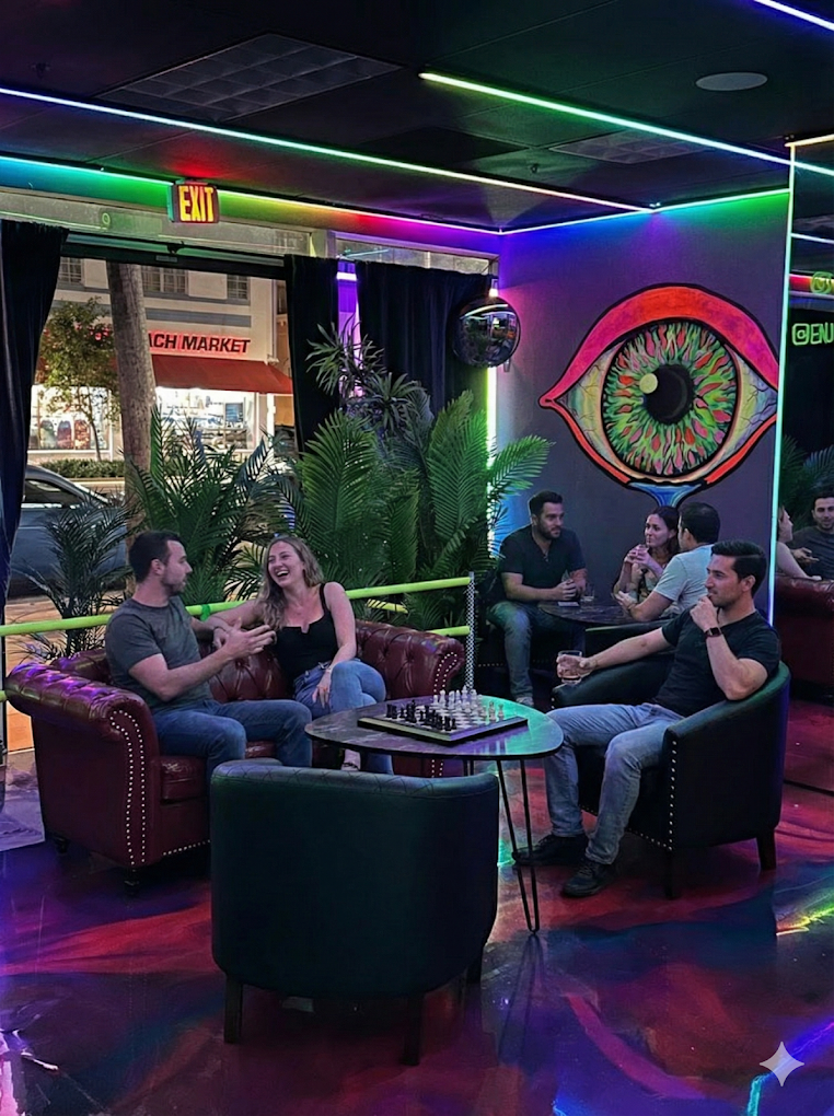 alcohol-free nightlife | Enjoy Kava Bar
