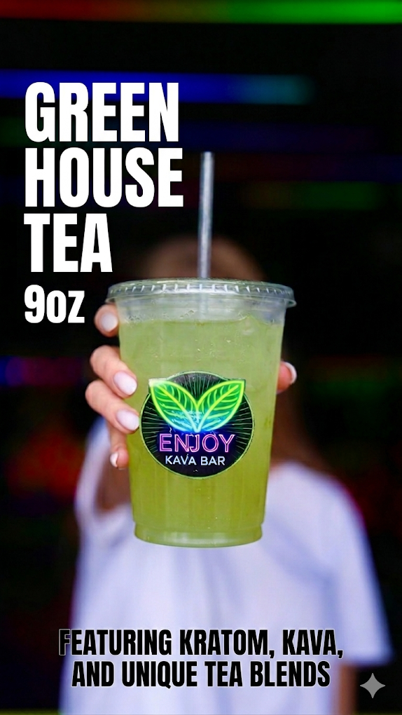 Green House Tea | Enjoy Kava Bar
