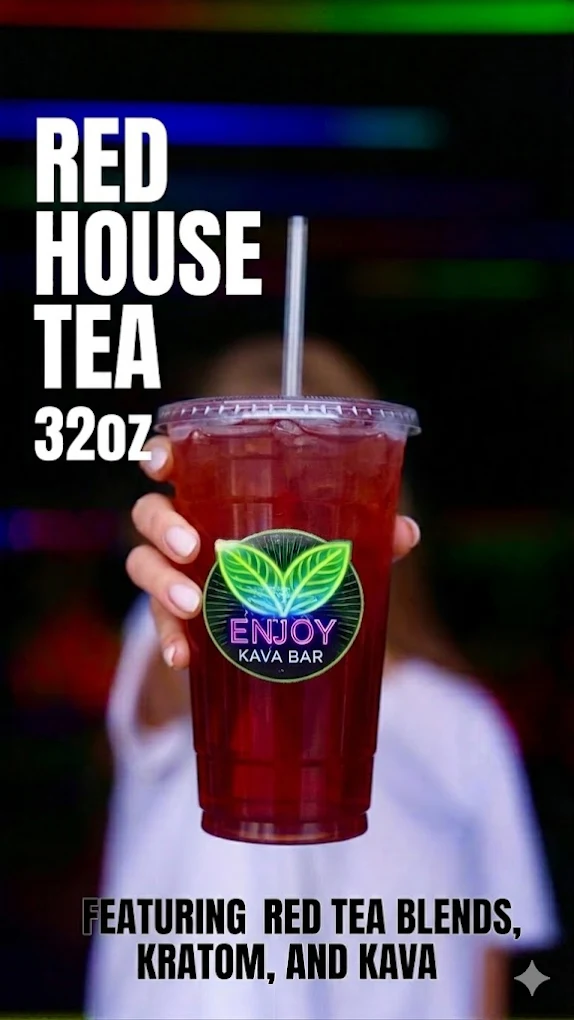 Red House Tea | Enjoy Kava Bar