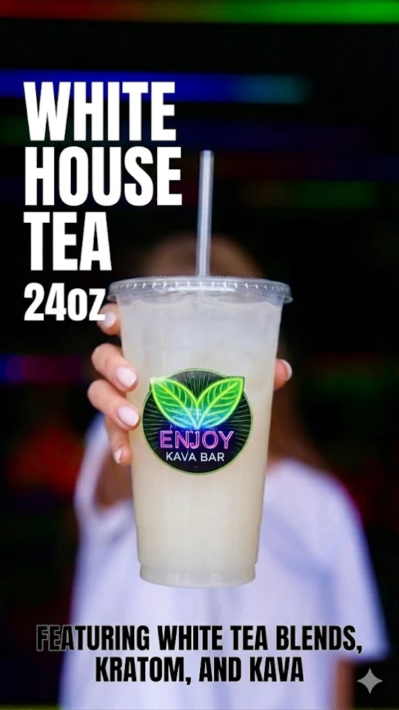 White House Tea | Enjoy Kava Bar