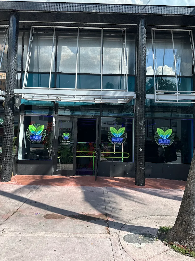 Enjoy Kava Bar | Location